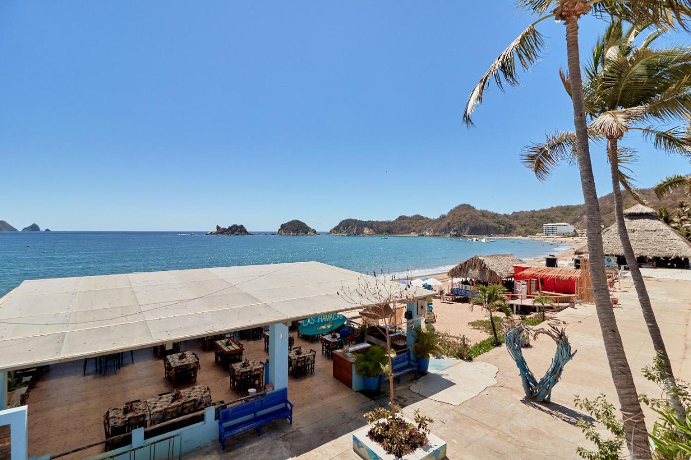 Bungalows Las Hamacas San Patricio Melaque Exterior photo