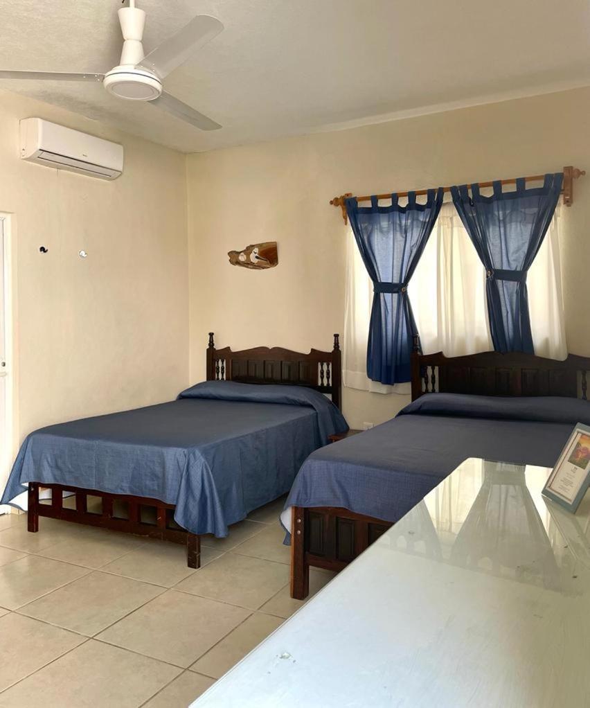 Bungalows Las Hamacas San Patricio Melaque Exterior photo
