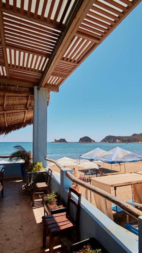 Bungalows Las Hamacas San Patricio Melaque Exterior photo
