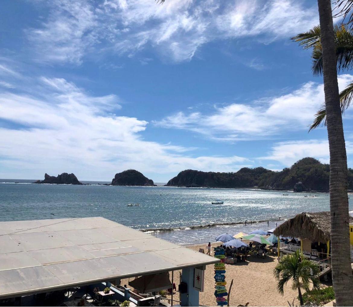 Bungalows Las Hamacas San Patricio Melaque Exterior photo