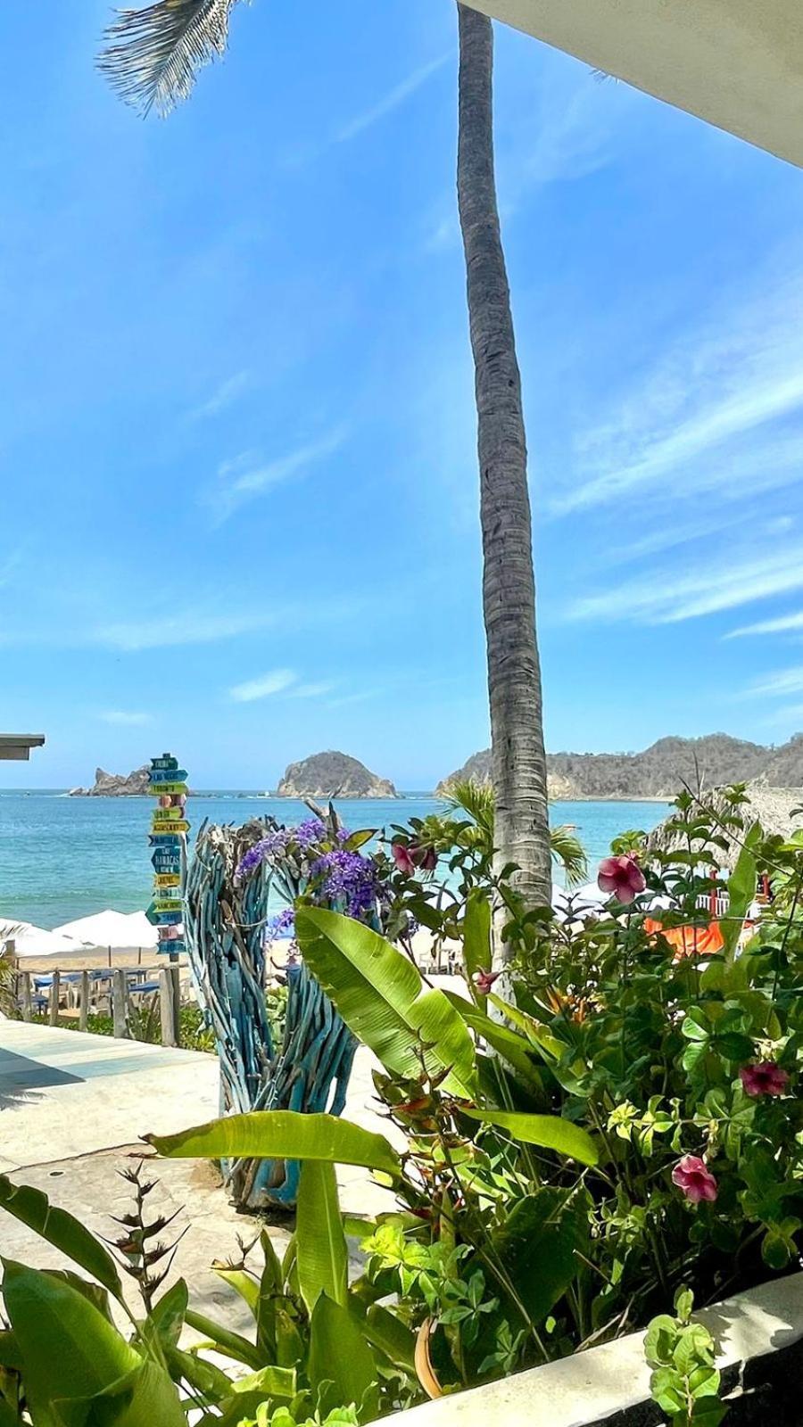 Bungalows Las Hamacas San Patricio Melaque Exterior photo