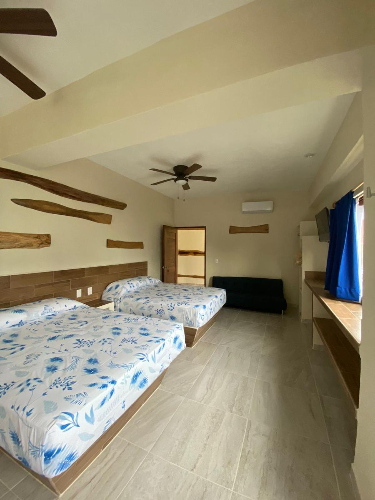 Bungalows Las Hamacas San Patricio Melaque Exterior photo